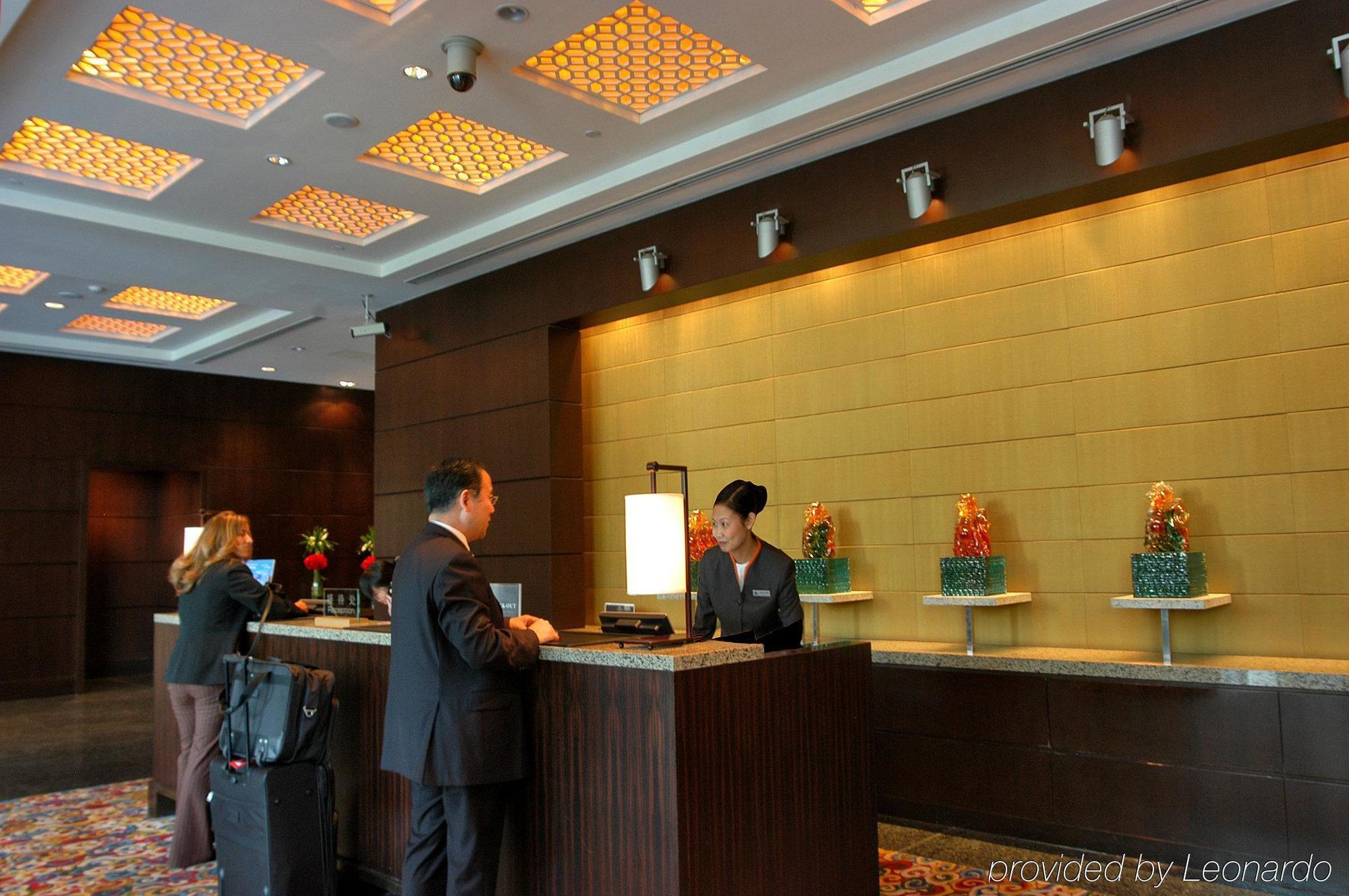 Beijing Financial Street International Hotel Интерьер фото