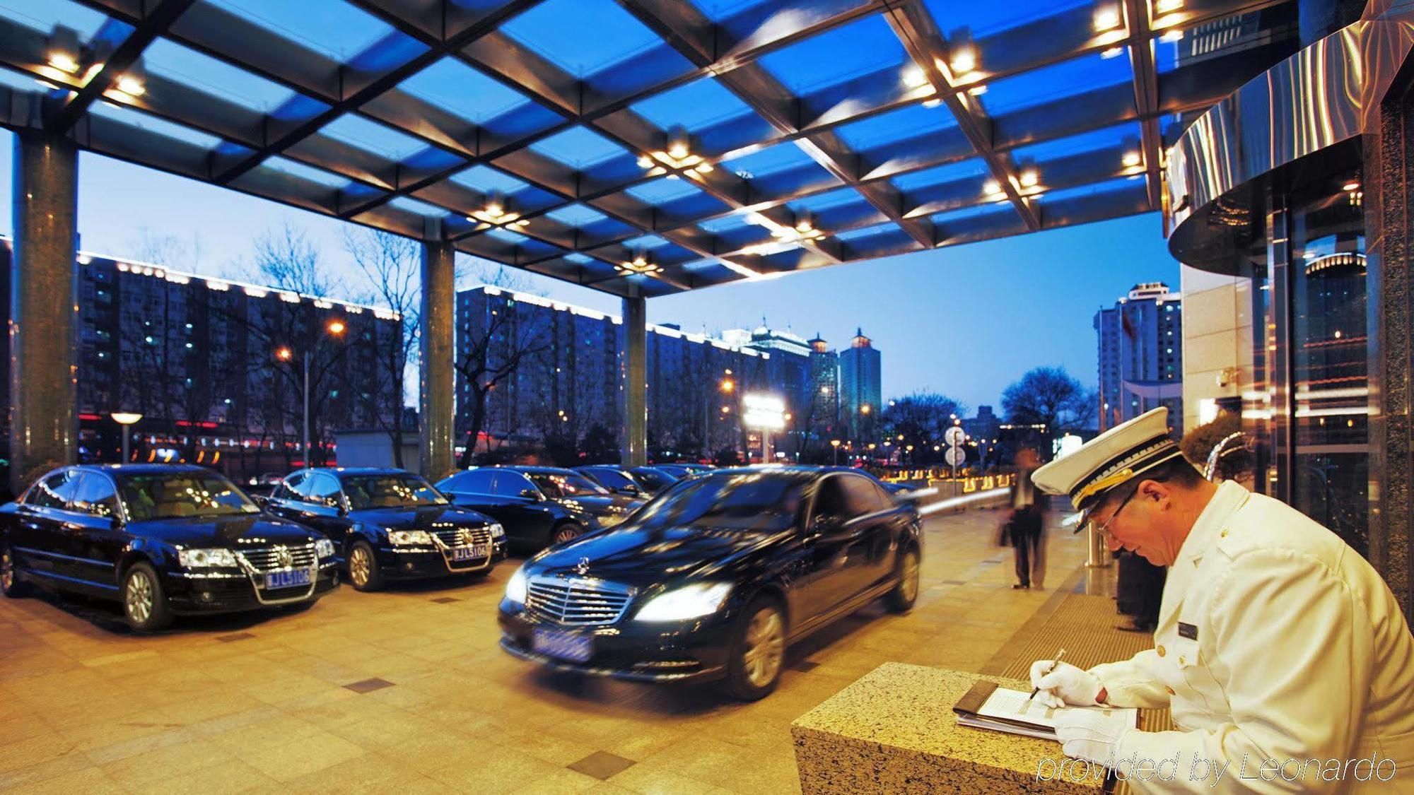 Beijing Financial Street International Hotel Экстерьер фото