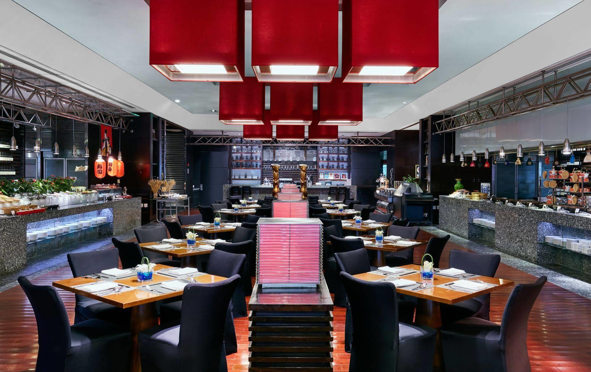 Beijing Financial Street International Hotel Экстерьер фото