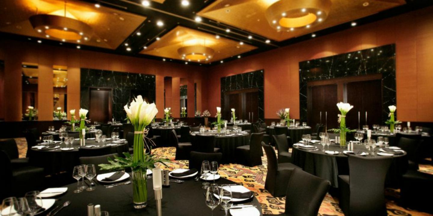 Beijing Financial Street International Hotel Ресторан фото
